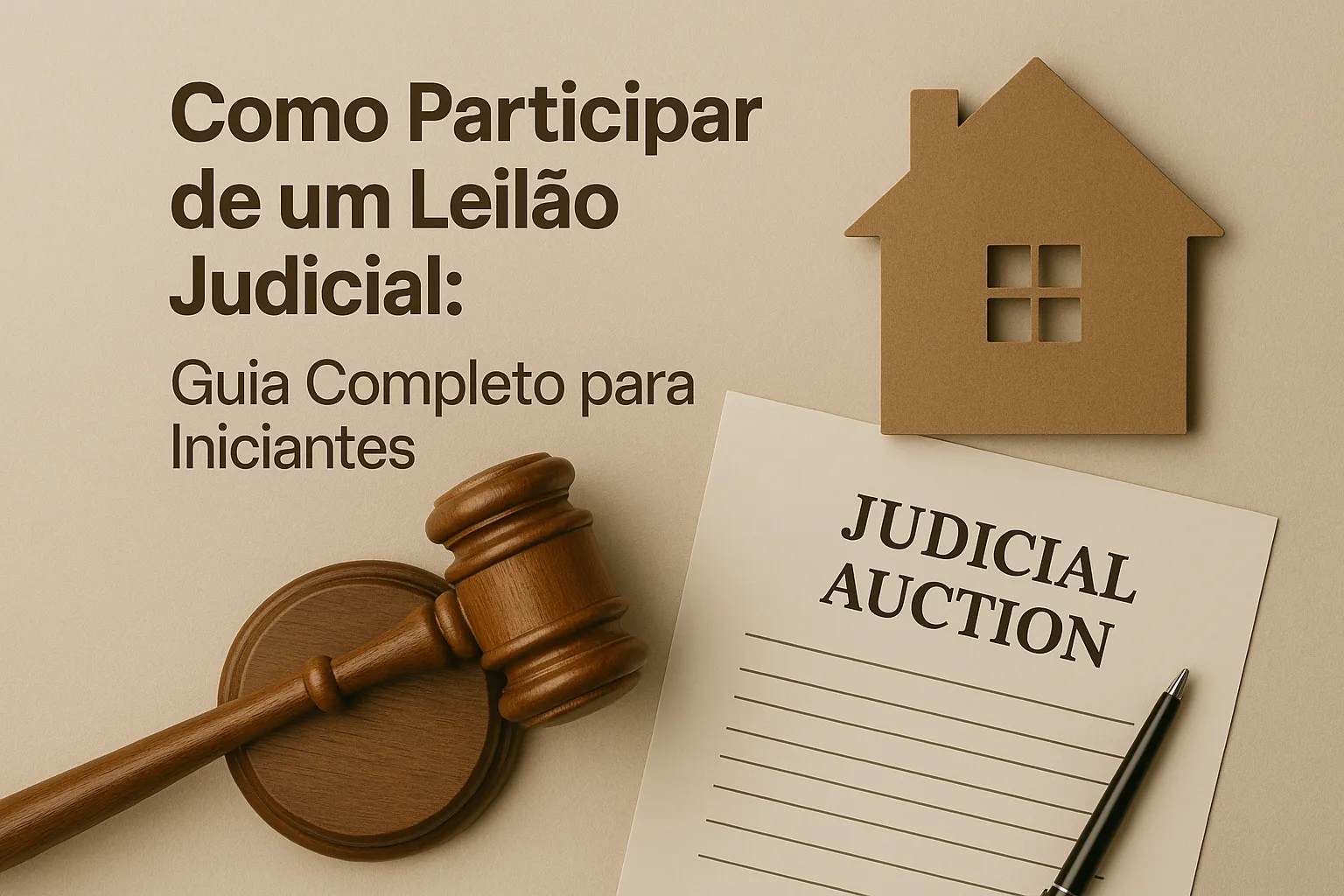 Checklist Essencial Antes de Participar de um Leilão