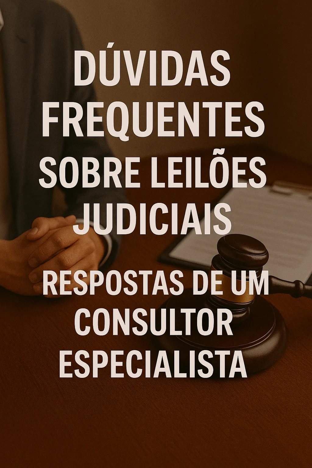 Dúvidas Frequentes sobre Leilões Judiciais: Respostas de um Consultor Especialista