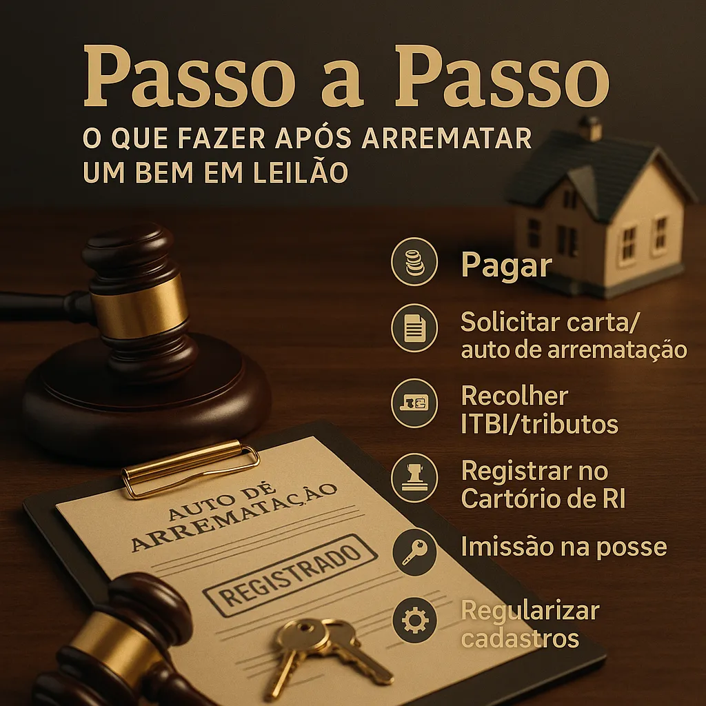 Como Funciona o Pagamento em Leilão: Prazos e Formas Aceitas?